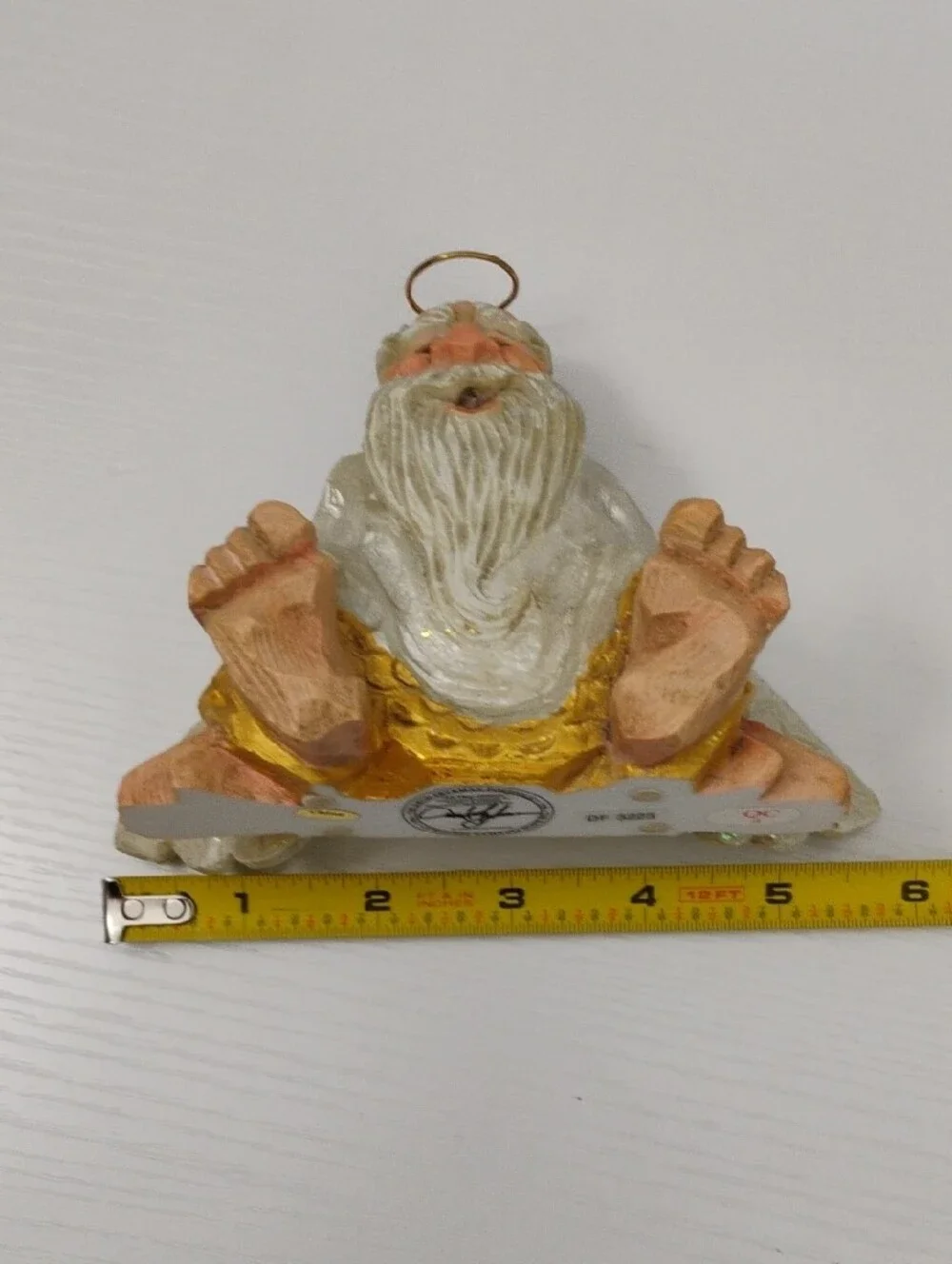 Vtg 1995 David Frykman The Oldest Angel All That Glitters Shelf Sitter Coynes